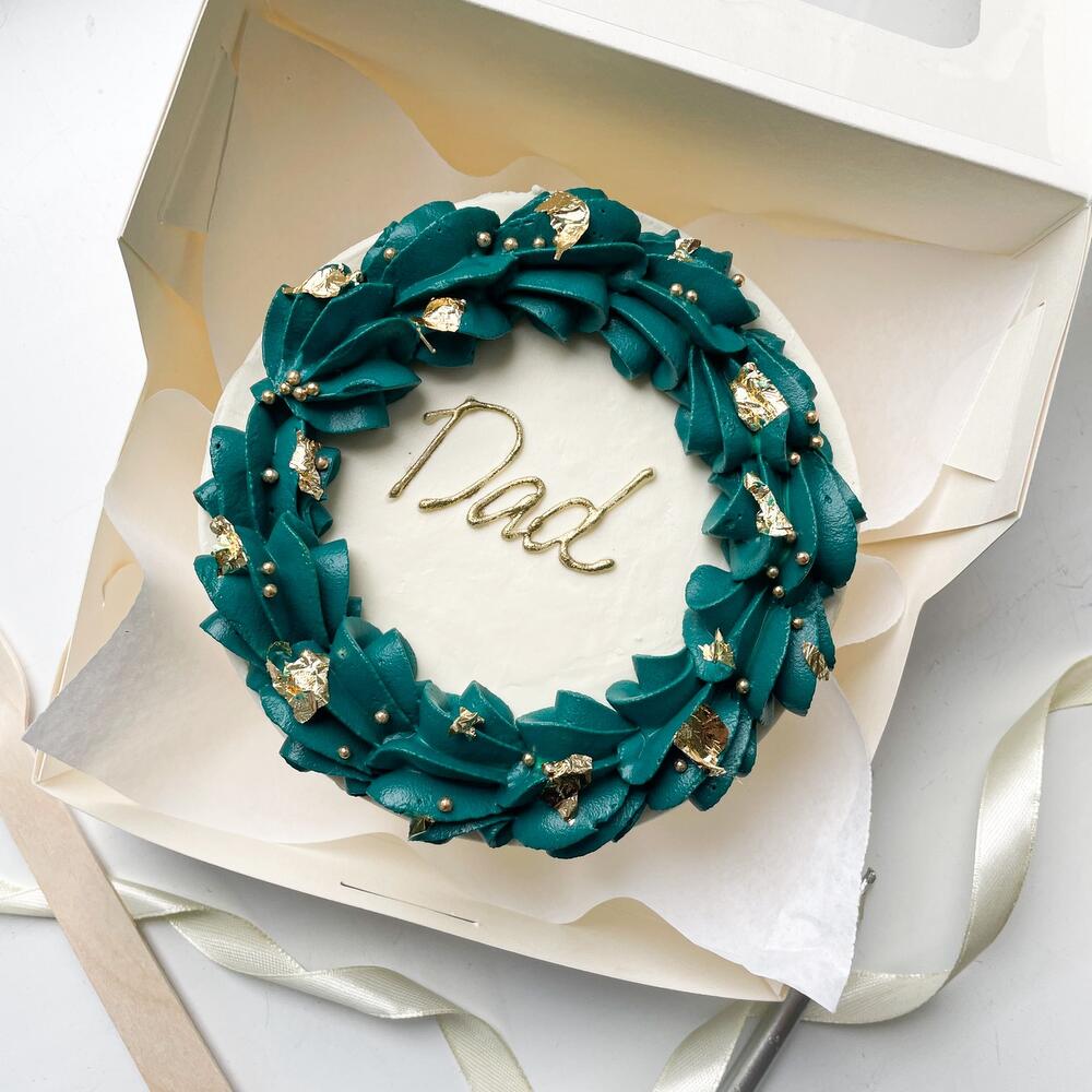 Бенто торт DAD