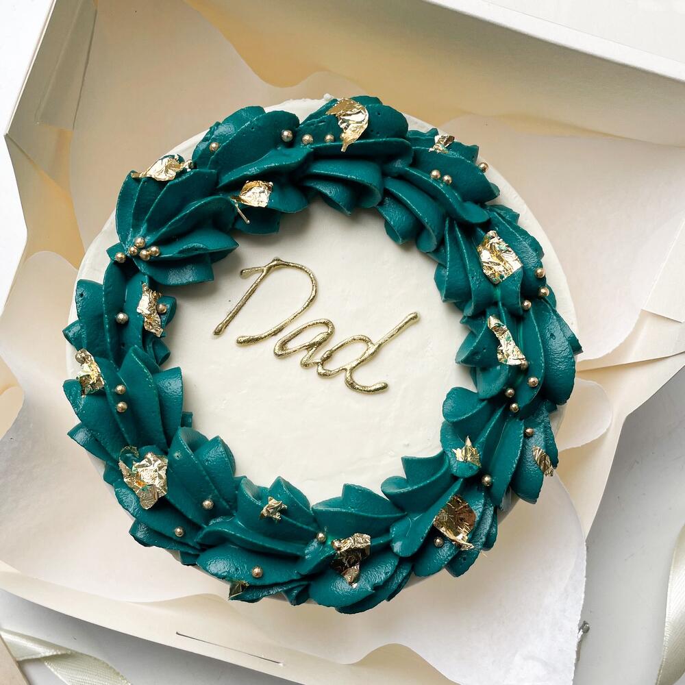 Бенто торт DAD