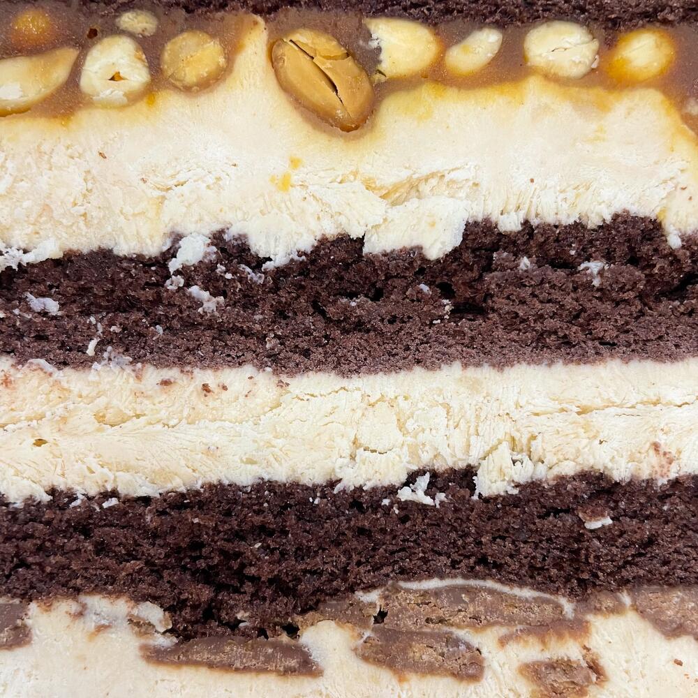 Бенто торт DAD