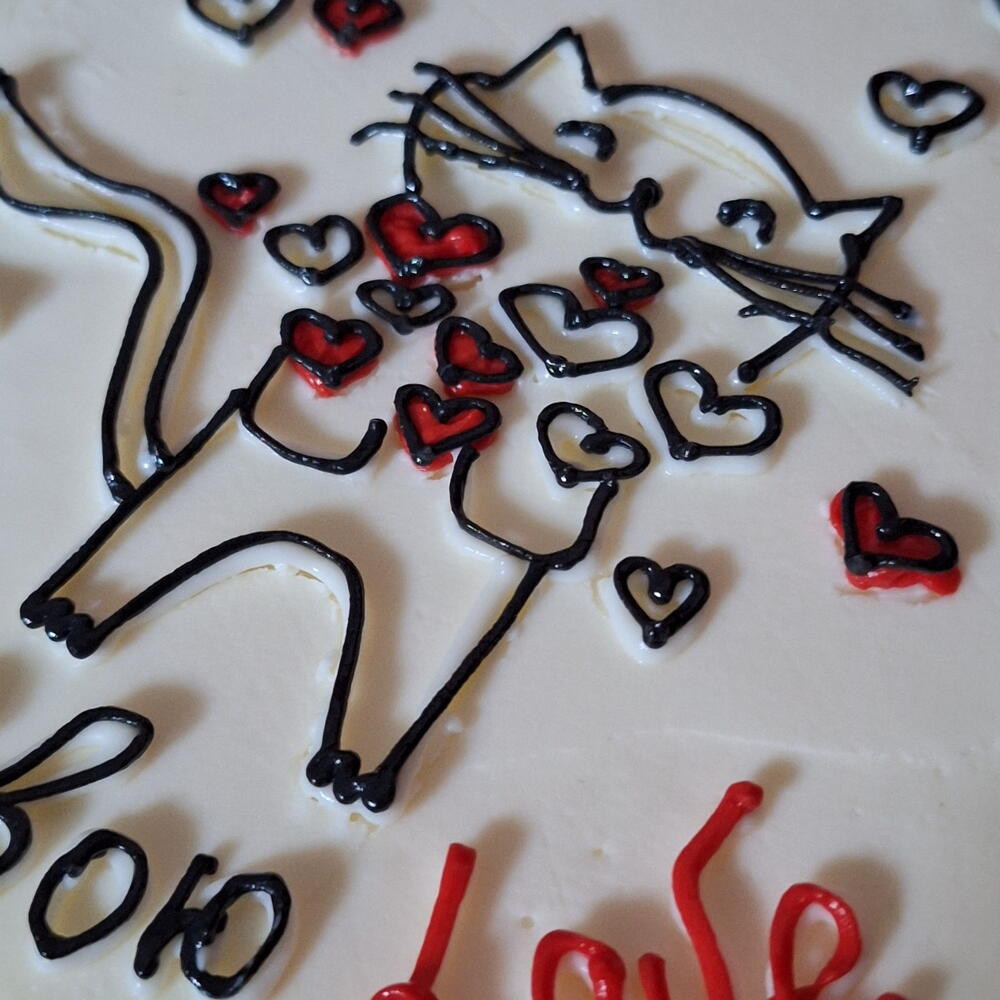 Бенто-торт дарю тебе всю свою Love