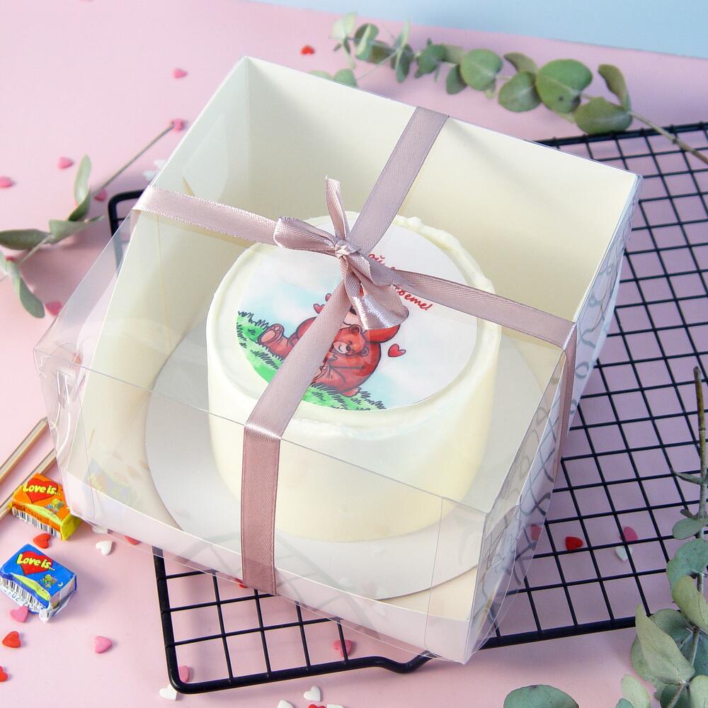 Бенто-торт Давай станем старыми вместе в подарок девушке, любимой, парню, другу