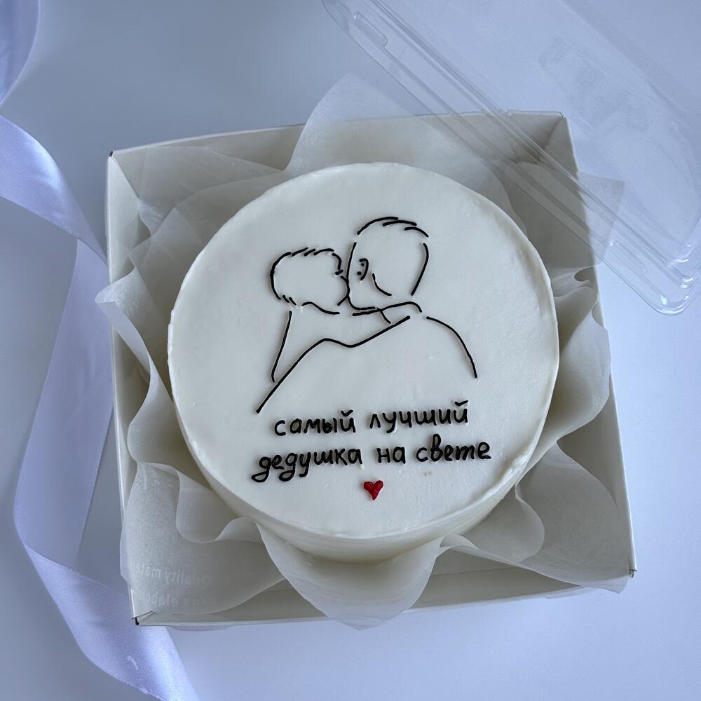 Бенто торт дедушке/ для дедушки