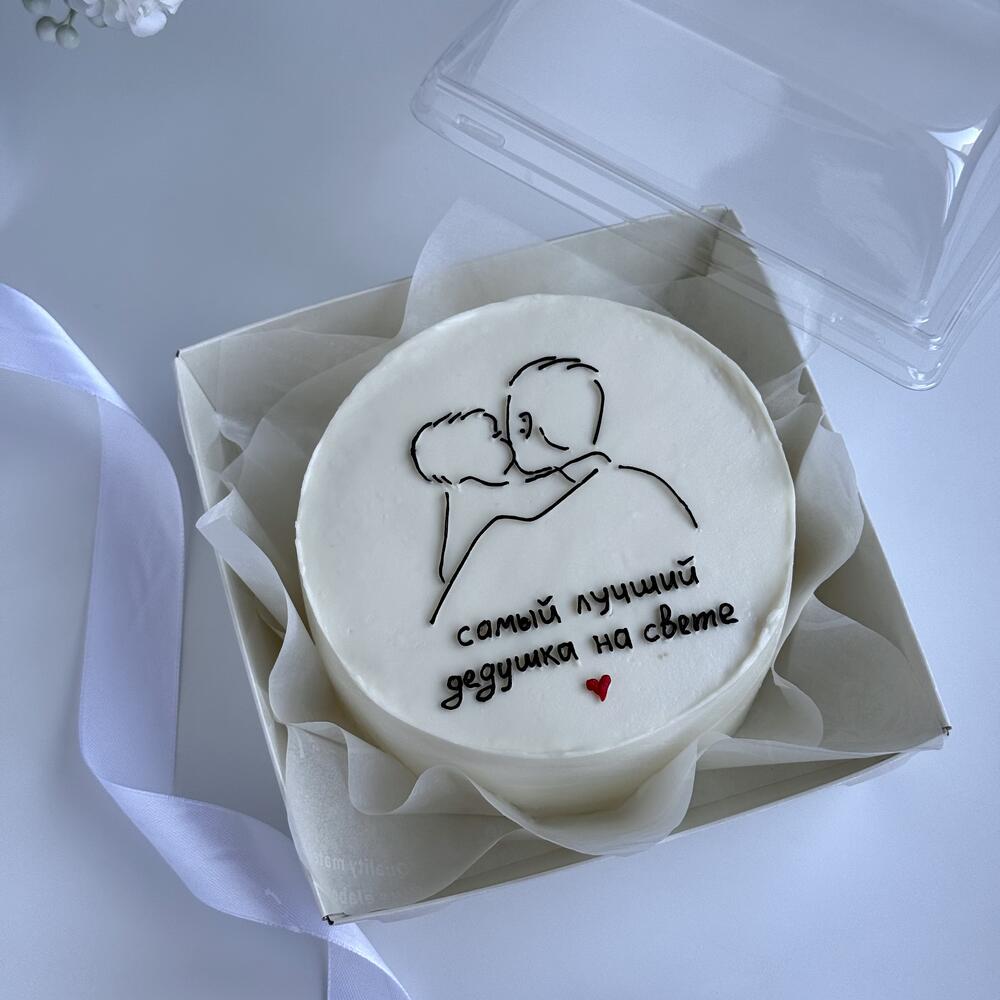 Бенто торт дедушке/ для дедушки