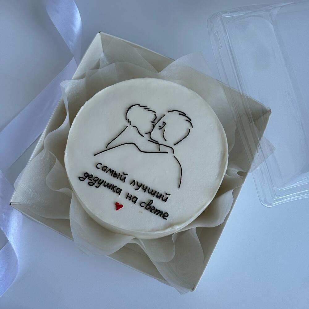 Бенто торт дедушке/ для дедушки