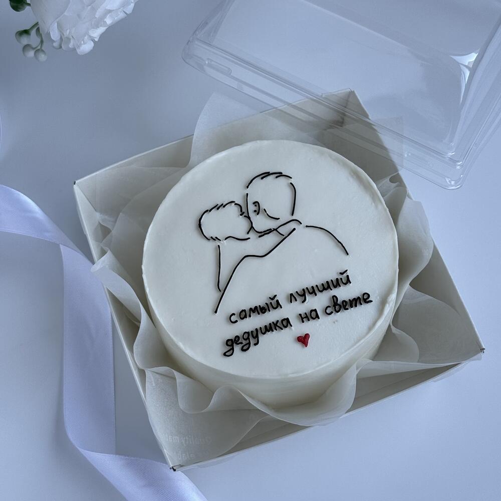 Бенто торт дедушке/ для дедушки