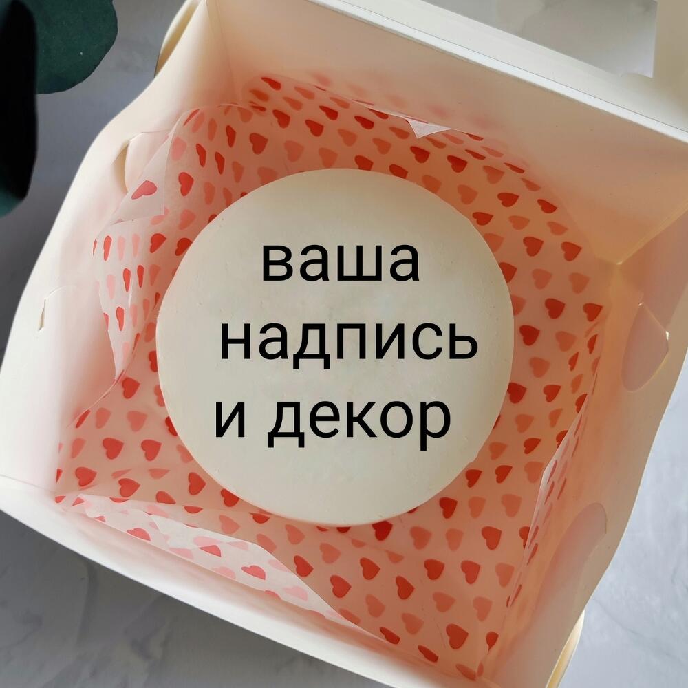 Бенто-торт декор на выбор