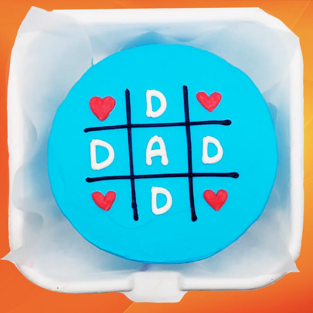 Бенто торт день отца Dad