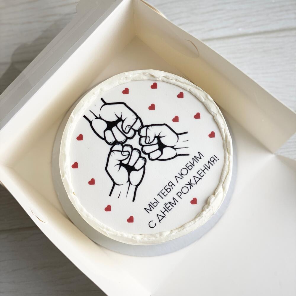 Бенто торт, день рождения