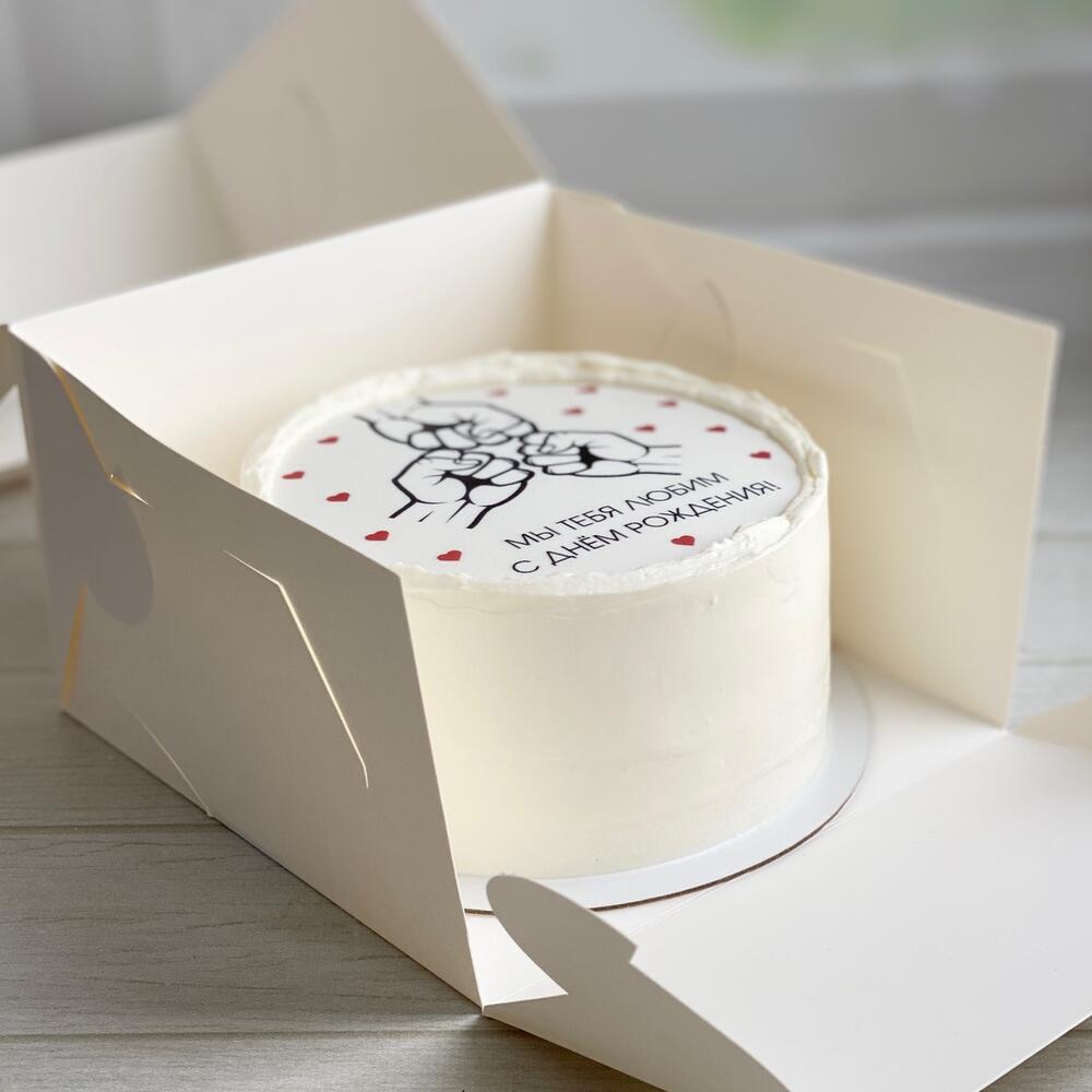 Бенто торт, день рождения