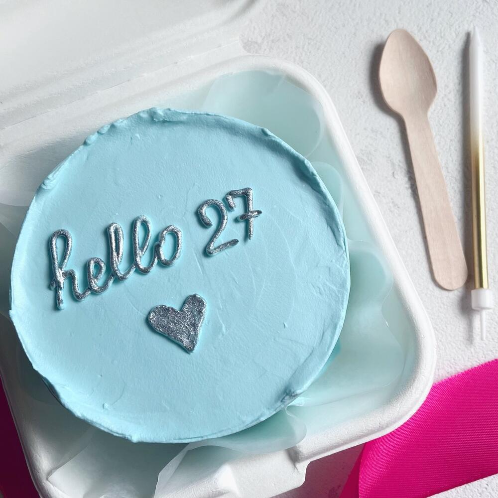 Бенто торт день рождения возраст