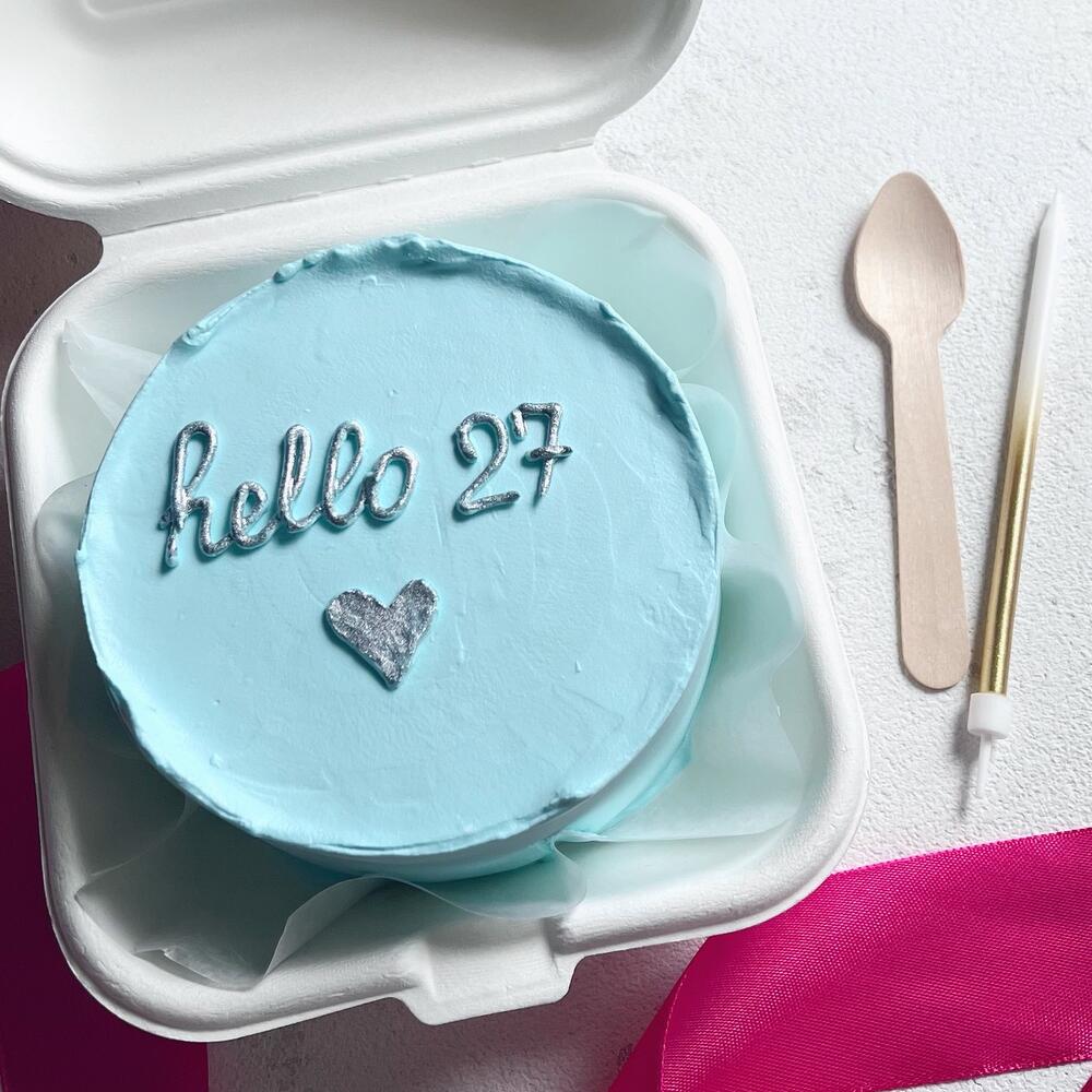 Бенто торт день рождения возраст