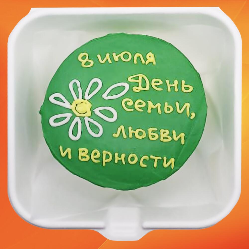 Бенто торт День семьи