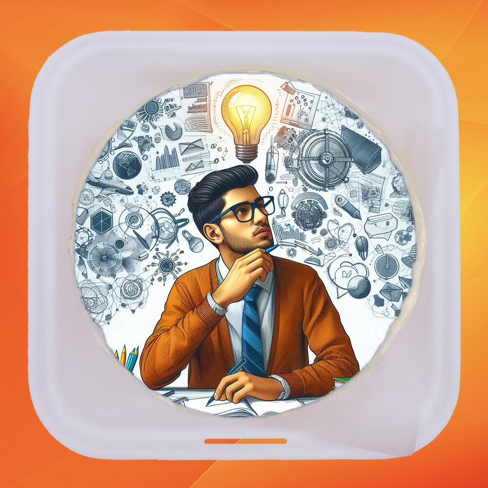 Бенто торт день студента Будущему гению