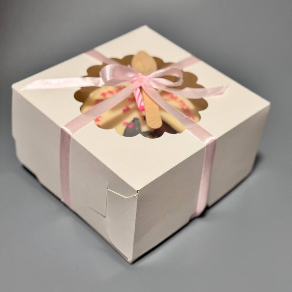 Бенто торт День Святого Валентина