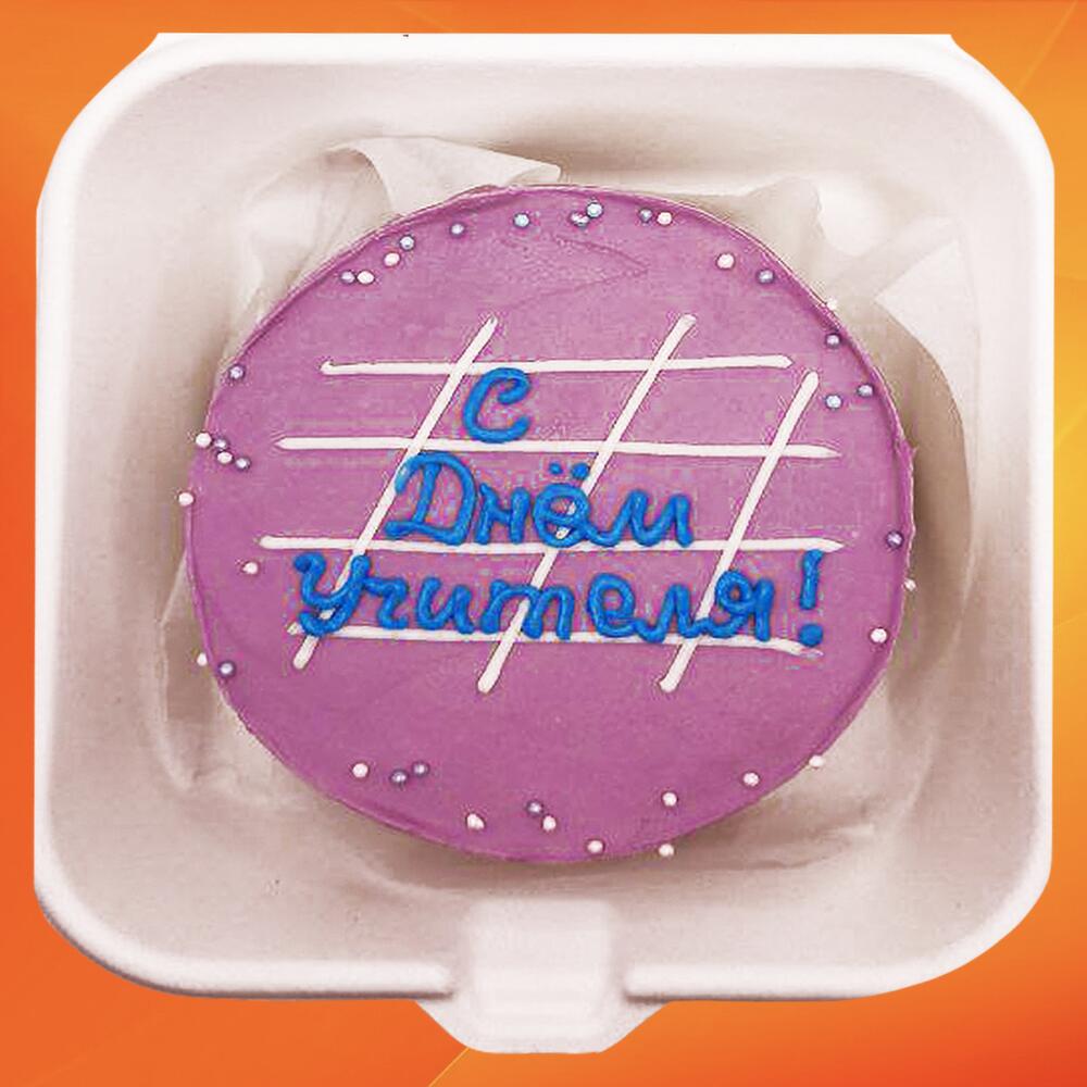 Бенто торт день учителя С днём учителя