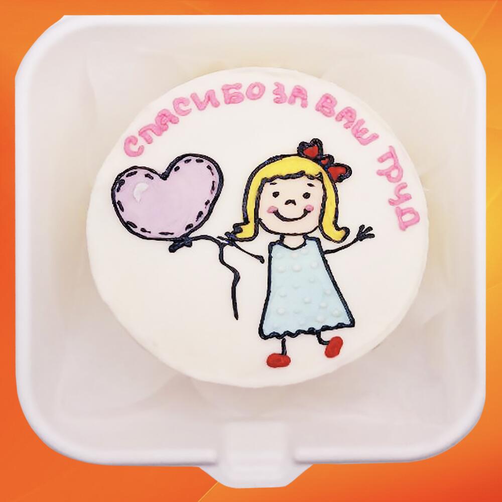 Бенто торт день учителя Ваш труд