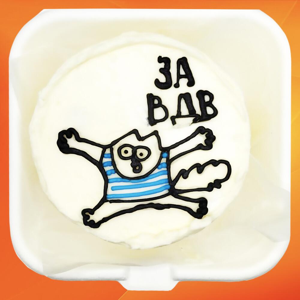 Бенто торт день ВДВ За ВДВ