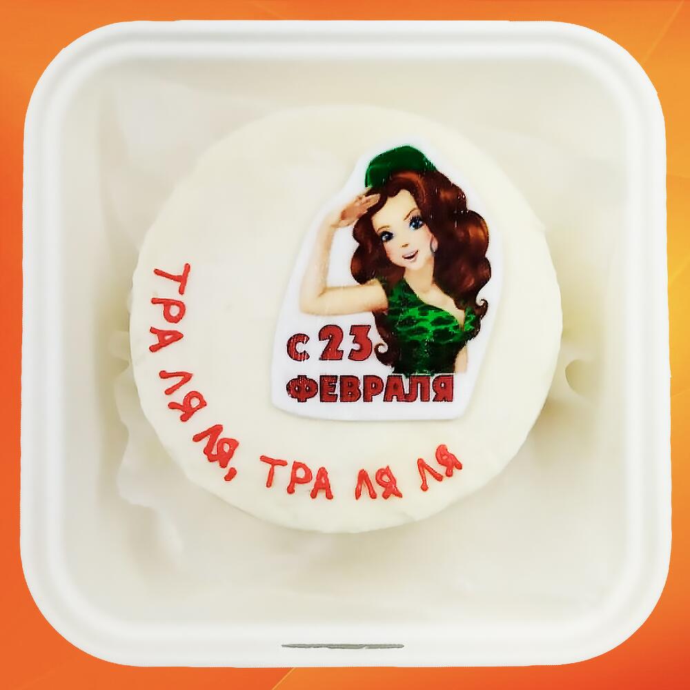 Бенто торт День защитника отечества