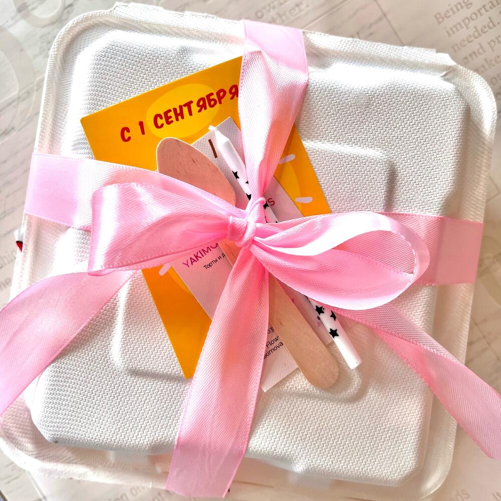 Бенто торт День знаний