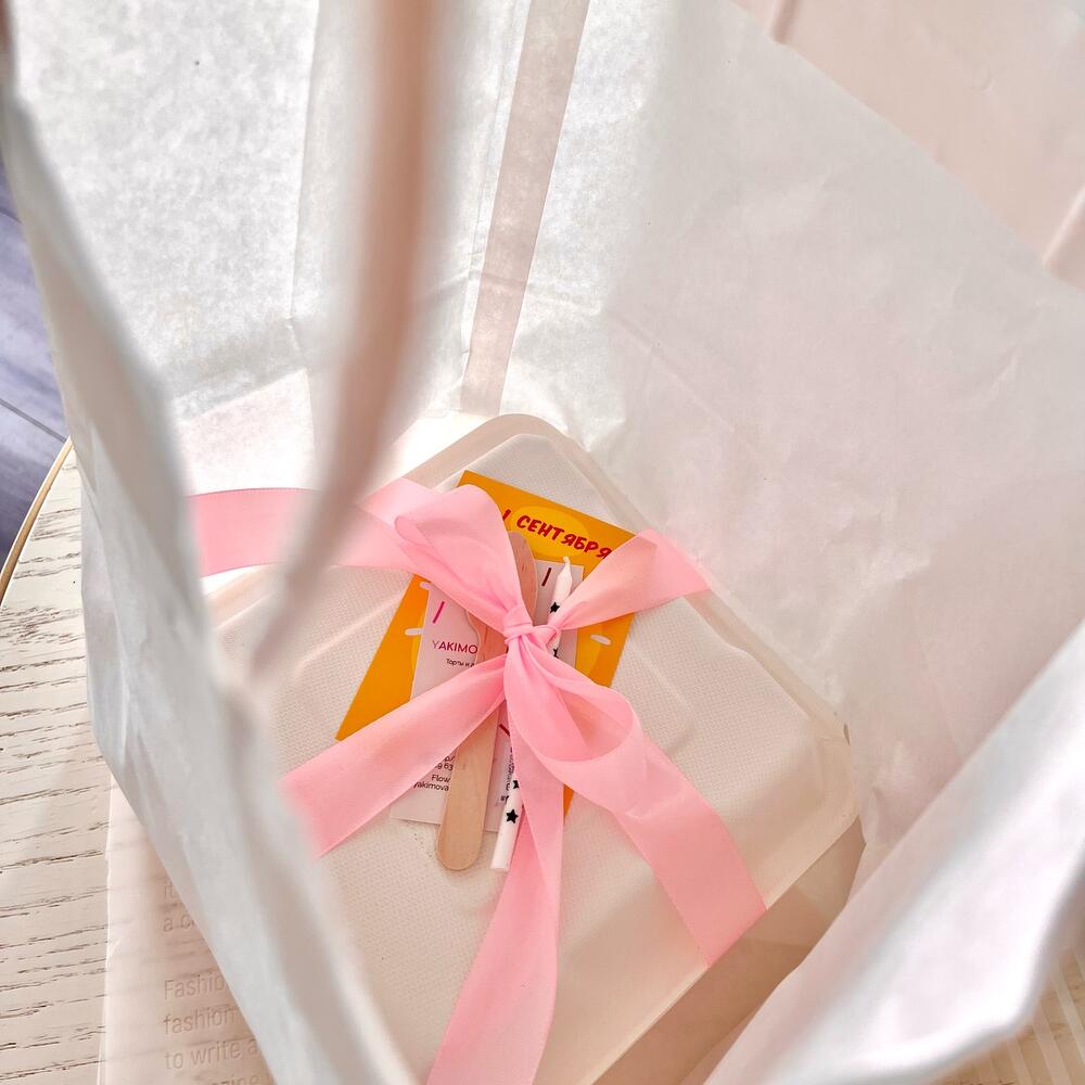 Бенто торт День знаний