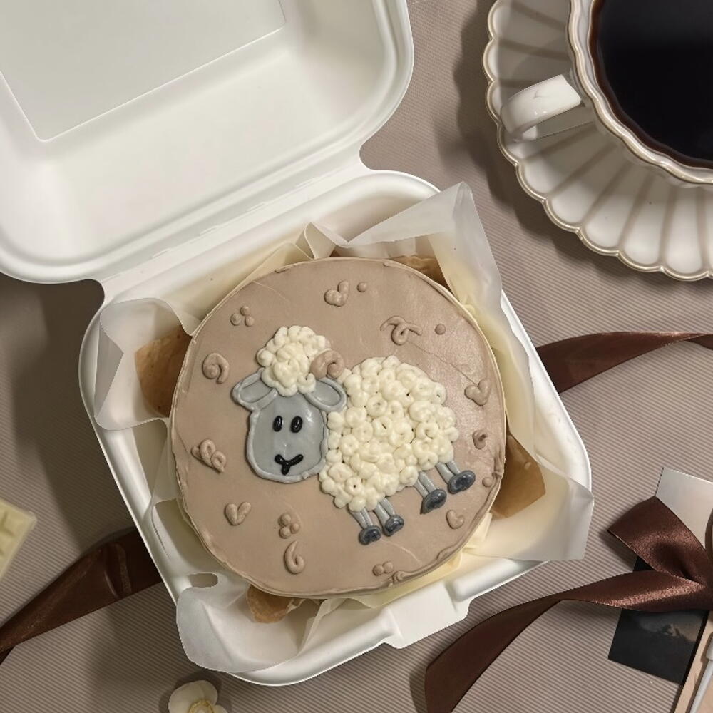 Бенто торт детский "Барашек"