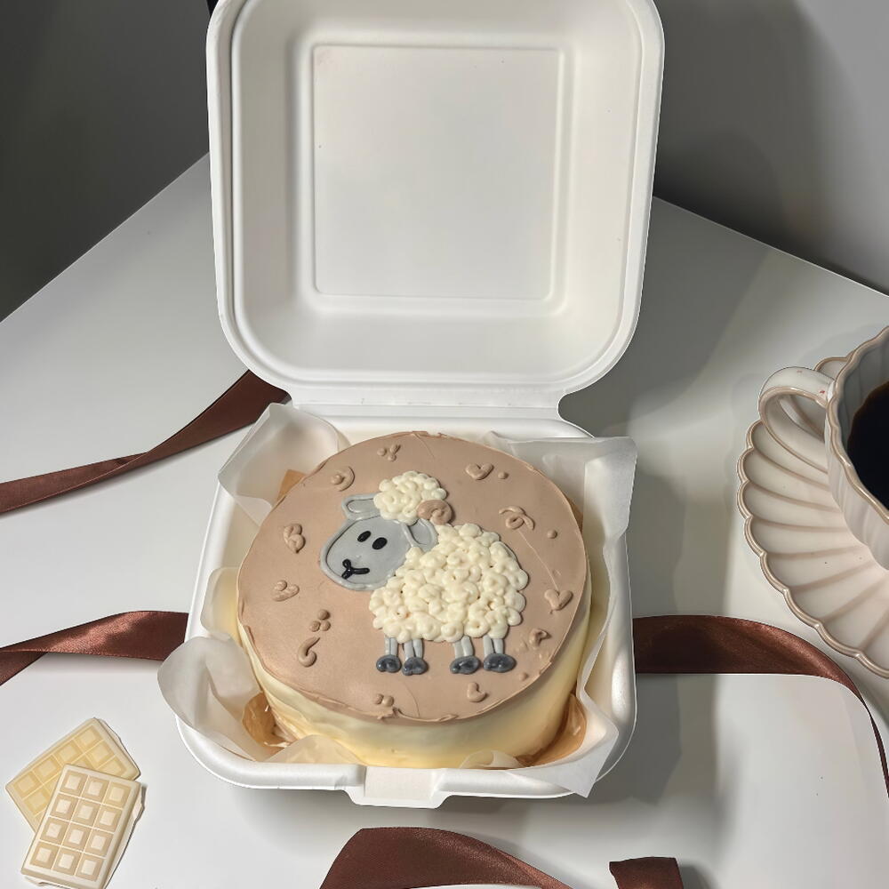Бенто торт детский "Барашек"