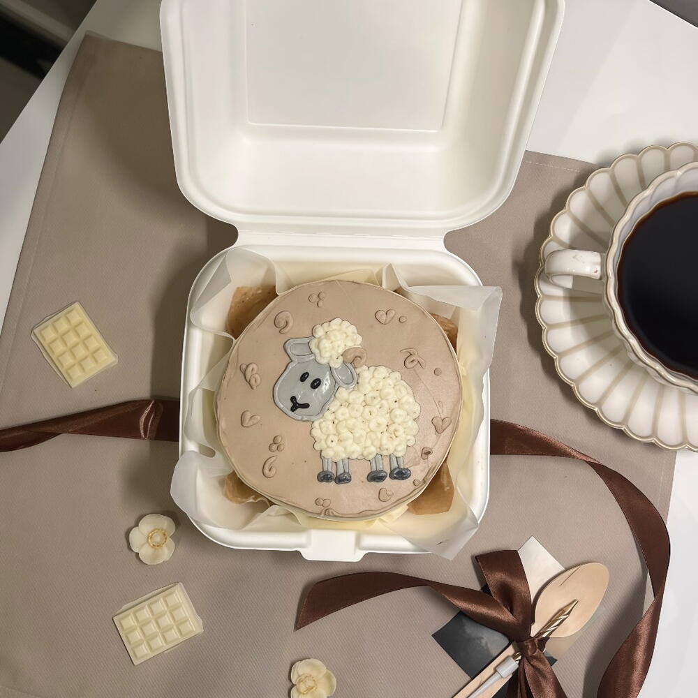 Бенто торт детский "Барашек"