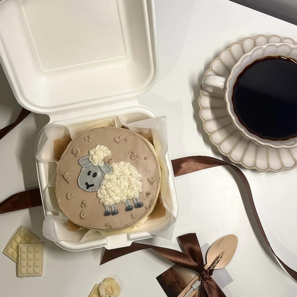 Бенто торт детский "Барашек"