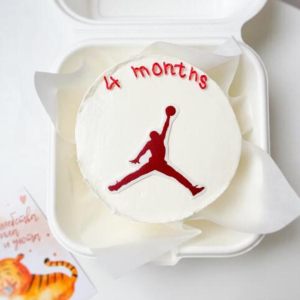 Бенто-торт детский «баскетбол» подарок на день рождение, для детей, бенто месяца, подарок ребенку, 4 месяца