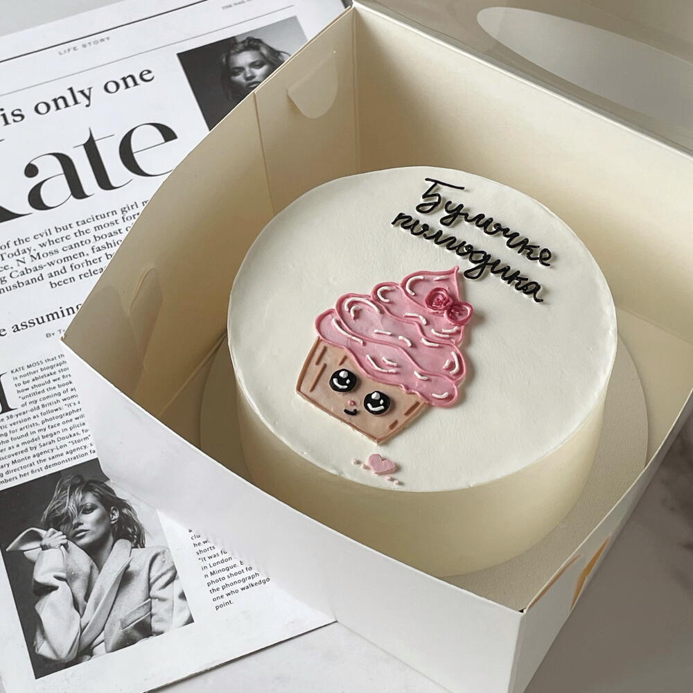 Бенто-торт детский «Булочке полгодика»