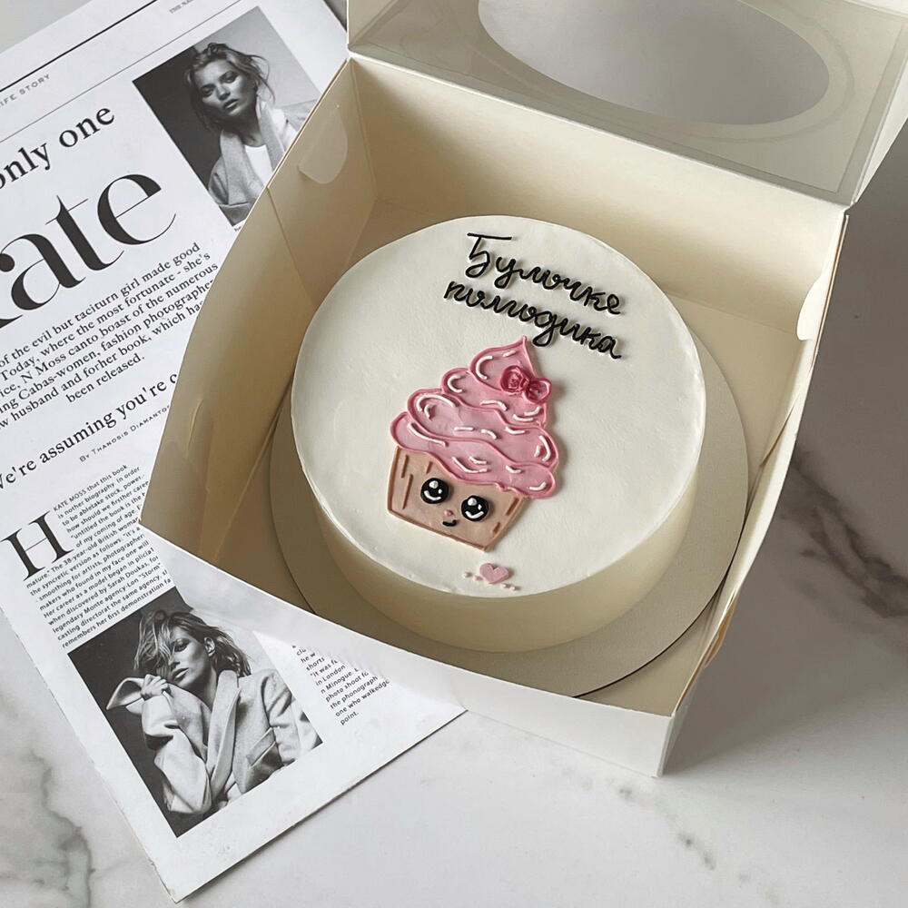 Бенто-торт детский «Булочке полгодика»