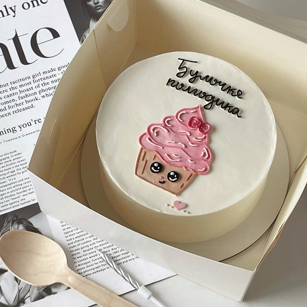 Бенто-торт детский «Булочке полгодика»