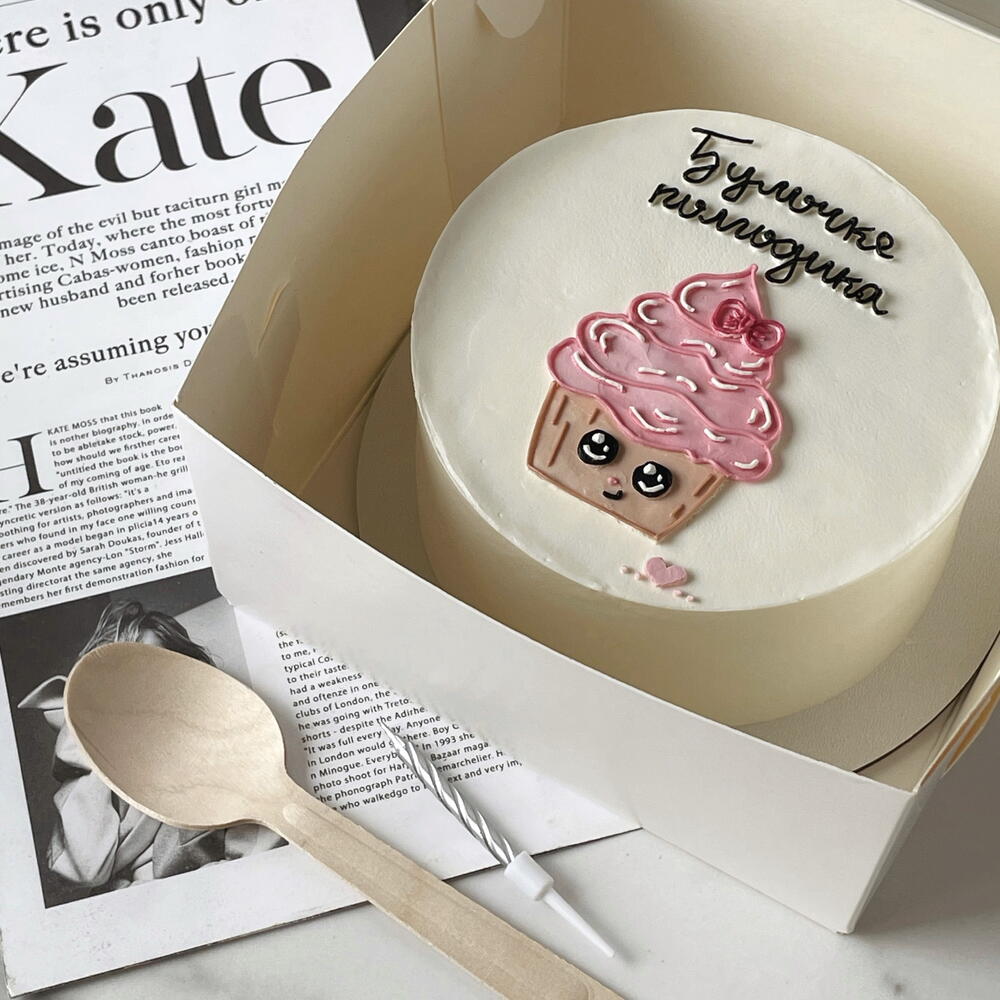 Бенто-торт детский «Булочке полгодика»