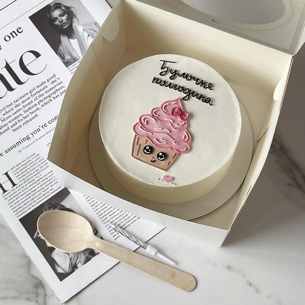 Бенто-торт детский «Булочке полгодика»