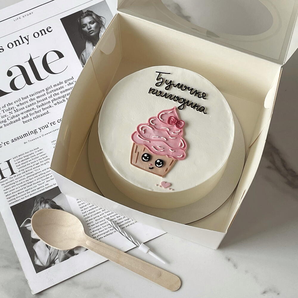 Бенто-торт детский «Булочке полгодика»