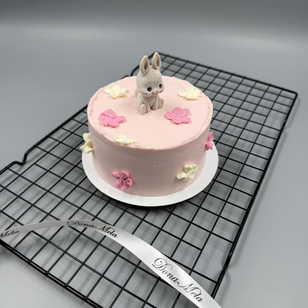 Бенто торт детский для девочки «зайка»