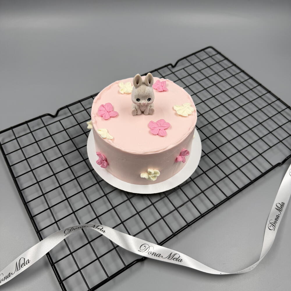 Бенто торт детский для девочки «зайка»