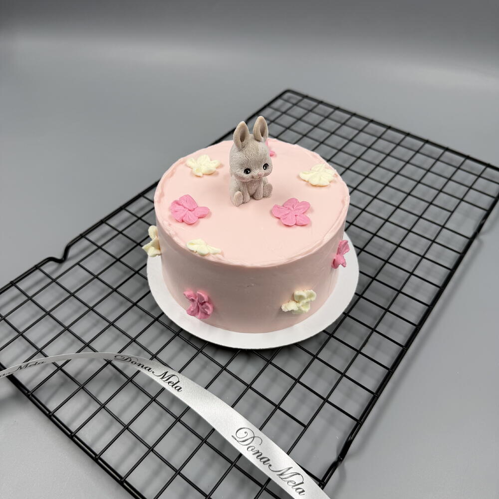 Бенто торт детский для девочки «зайка»