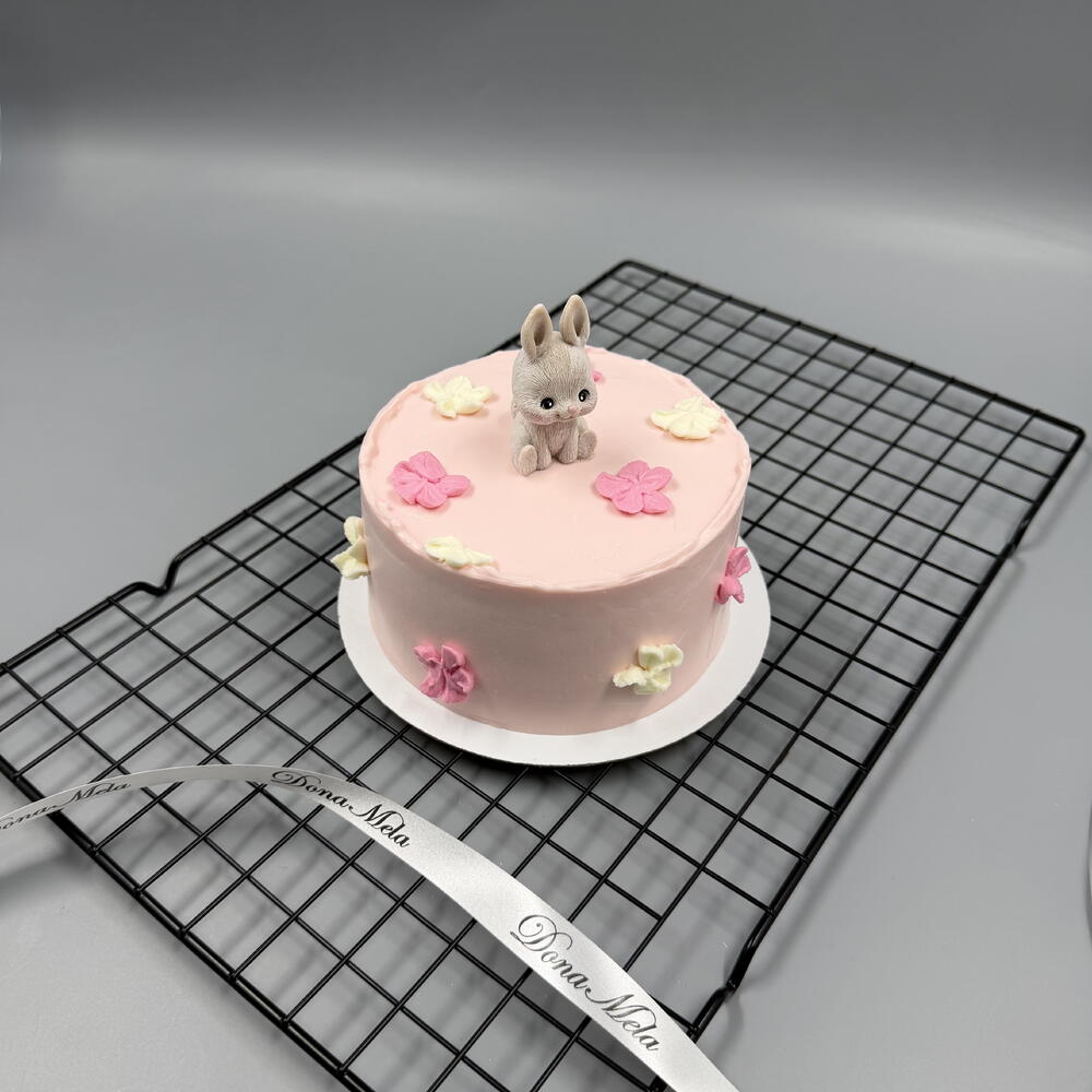 Бенто торт детский для девочки «зайка»