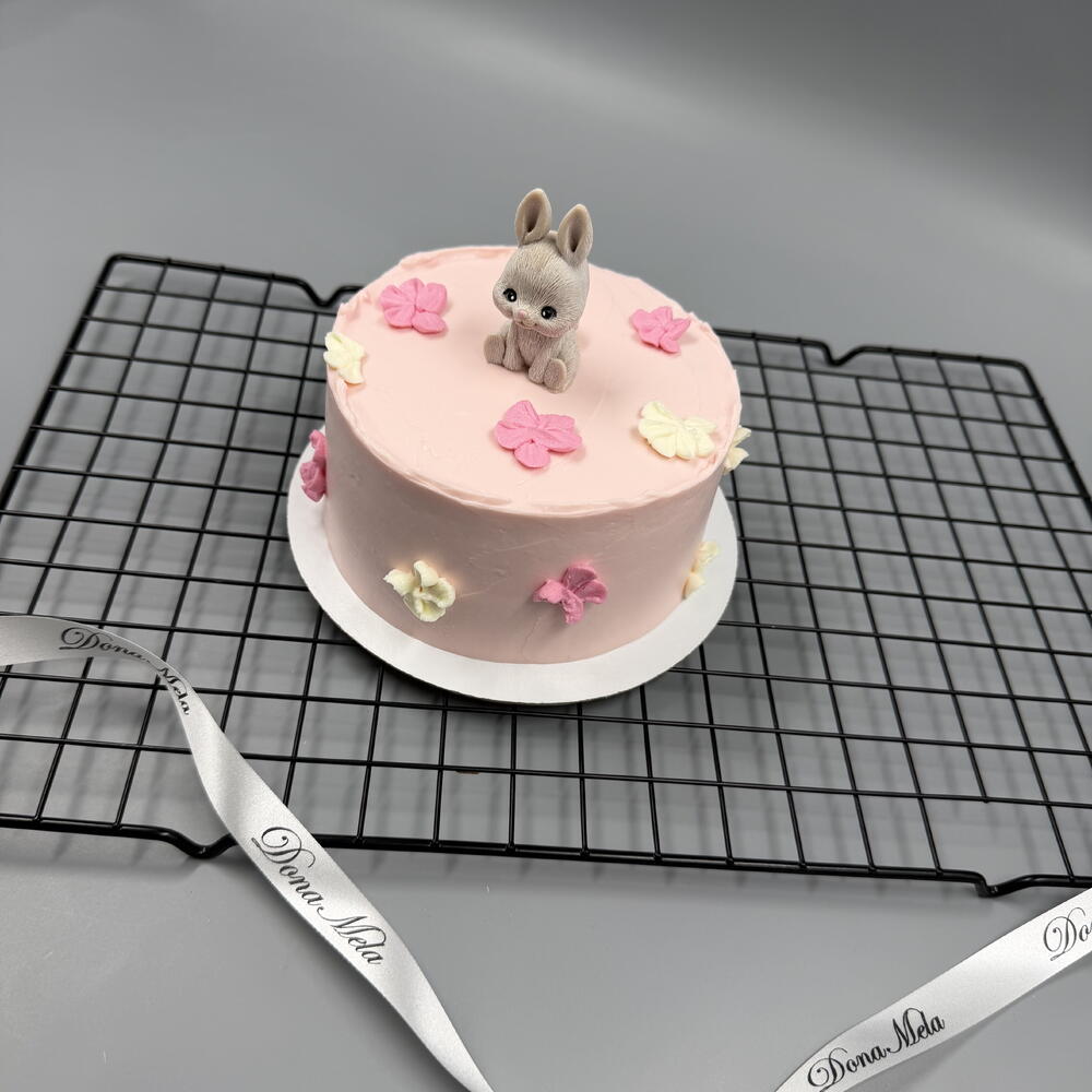 Бенто торт детский для девочки «зайка»