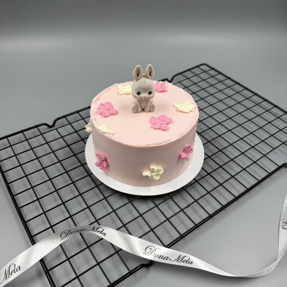 Бенто торт детский для девочки «зайка»