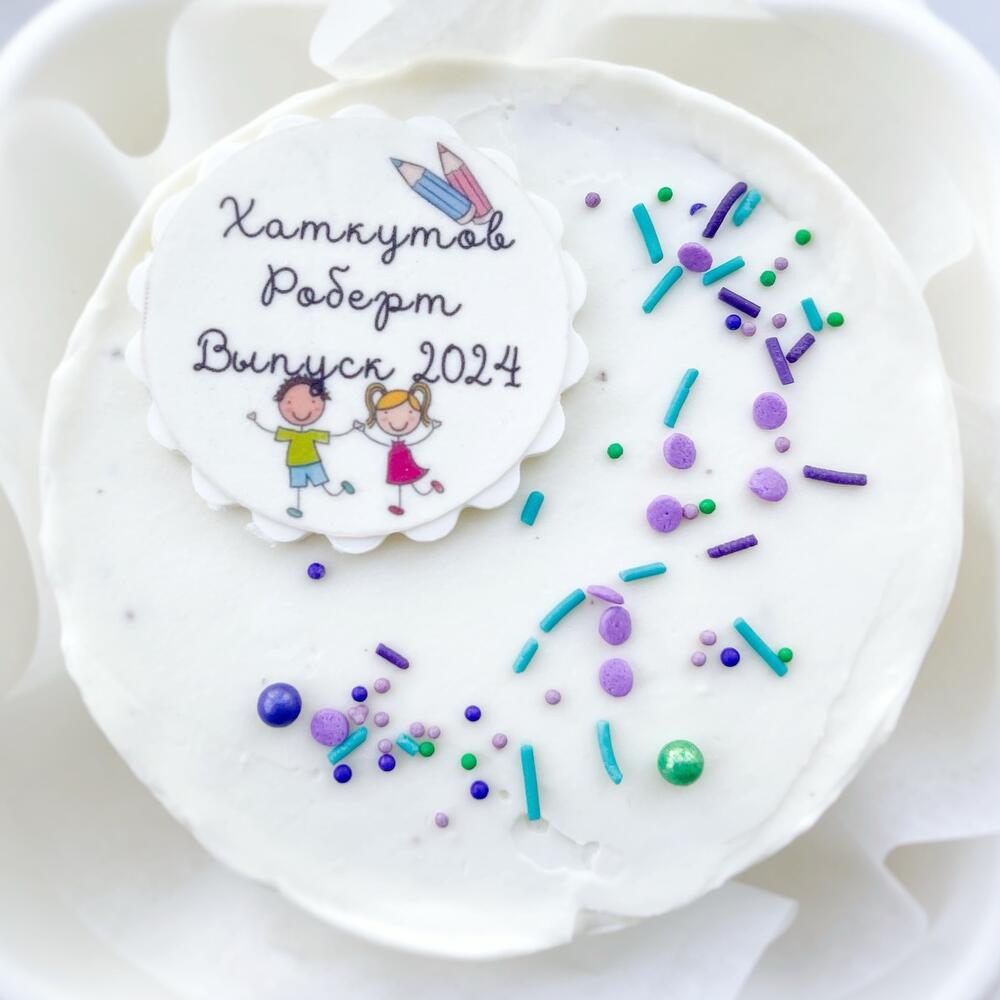 Бенто торт детский для мальчика, на выпускной в школу, в детский сад