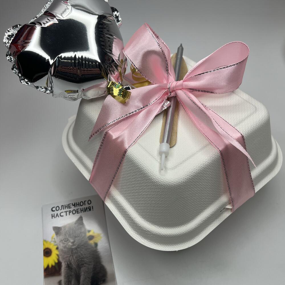 Бенто торт детский, фотопечать с любимой игрушкой