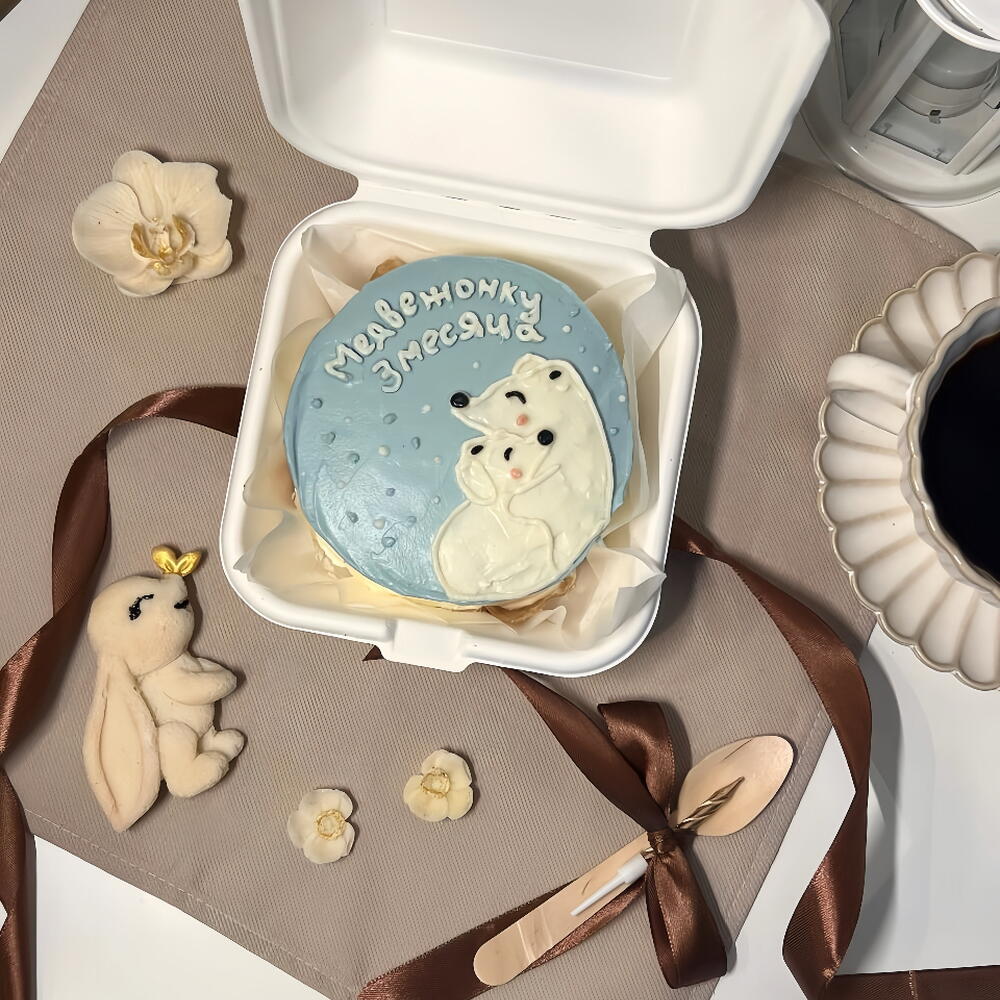 Бенто торт детский " Медвежонок"