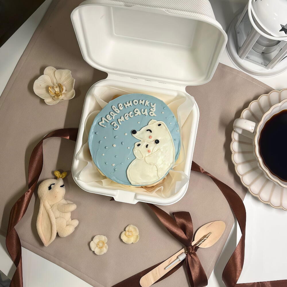 Бенто торт детский " Медвежонок"