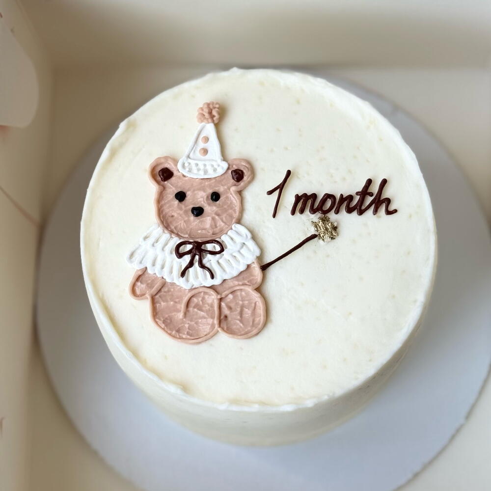 Бенто торт детский "Мишка"