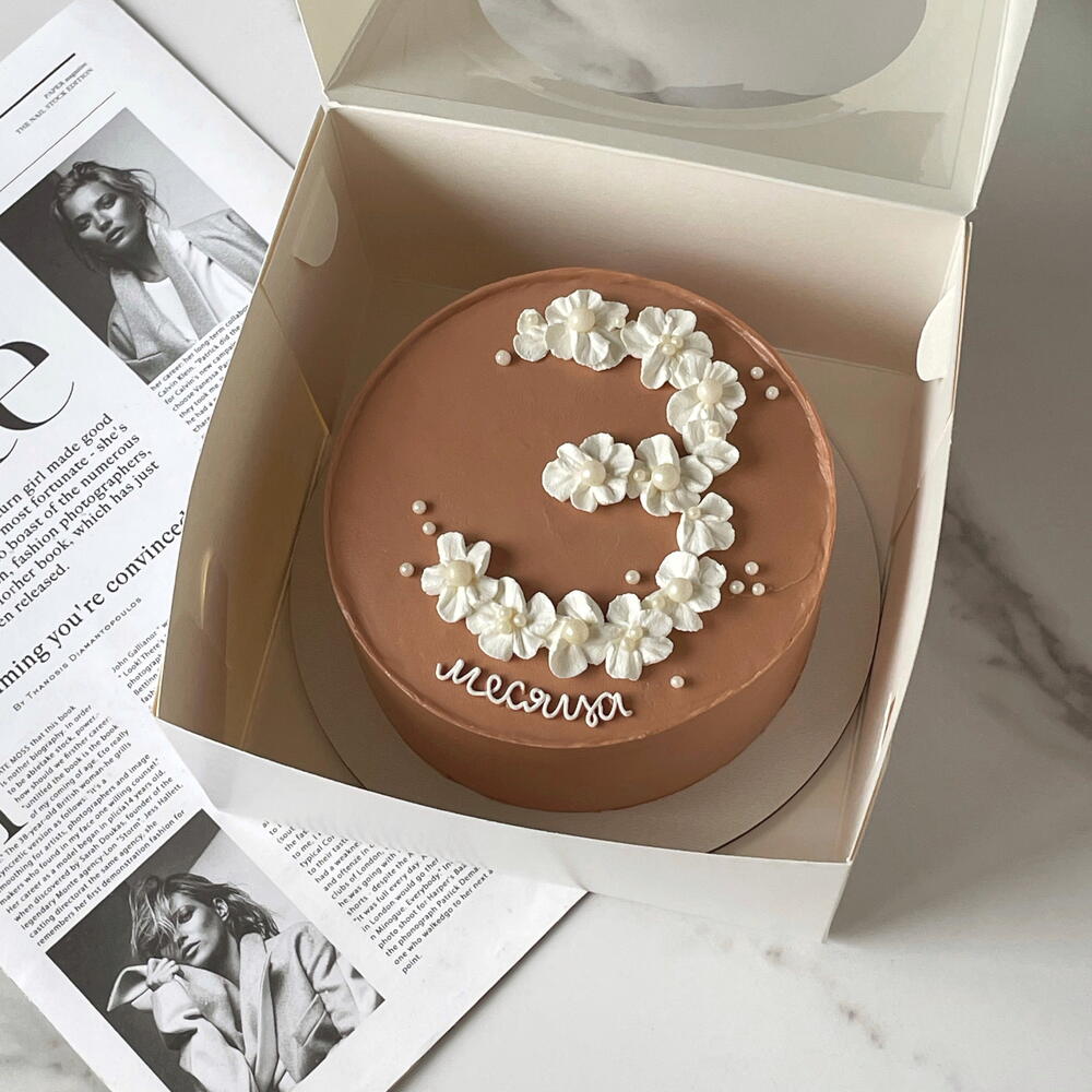 Бенто-торт детский на 3 месяца