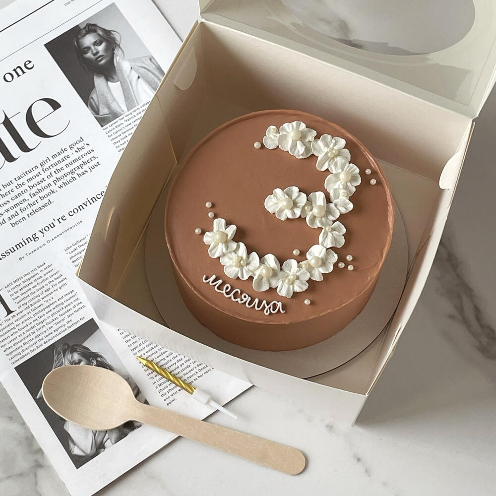 Бенто-торт детский на 3 месяца