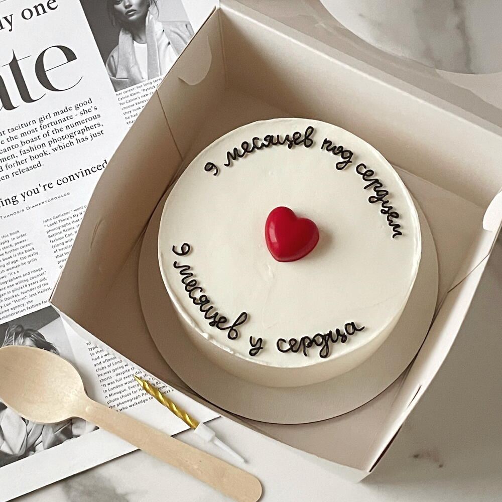 Бенто-торт детский на 9 месяцев