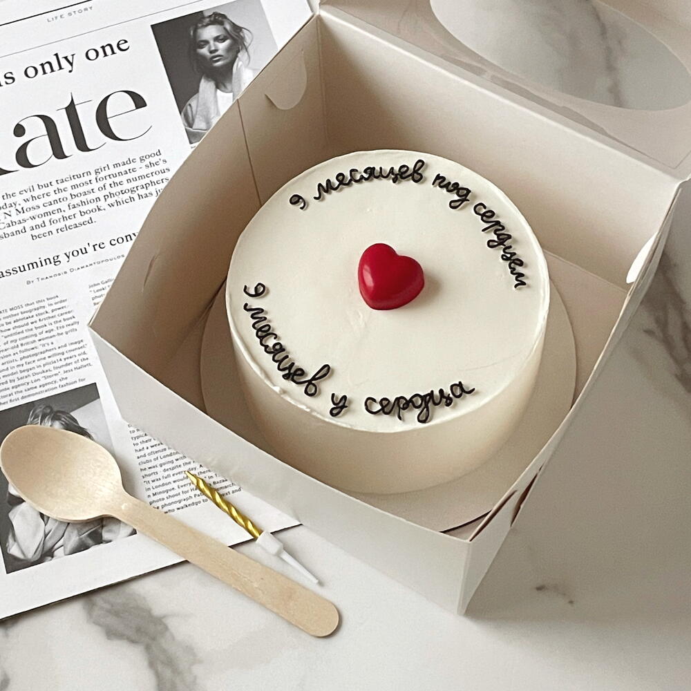 Бенто-торт детский на 9 месяцев